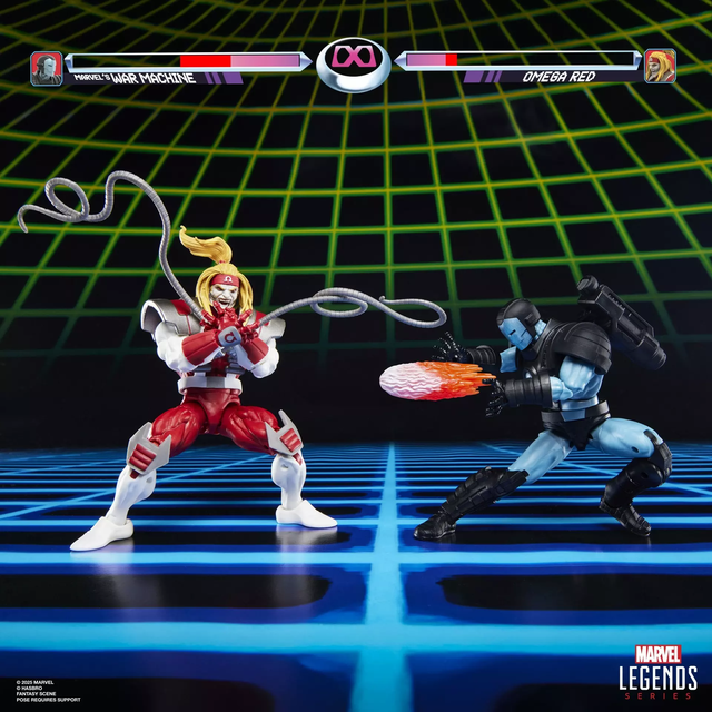 Marvel Legends Gamerverse 2-Pack War Machine vs Omega Red 15cm Marvel Legends Gamerverse 2-Pack War Machine vs Omega Red 15cm