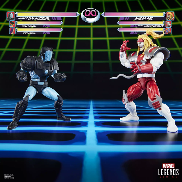 Marvel Legends Gamerverse 2-Pack War Machine vs Omega Red 15cm Marvel Legends Gamerverse 2-Pack War Machine vs Omega Red 15cm
