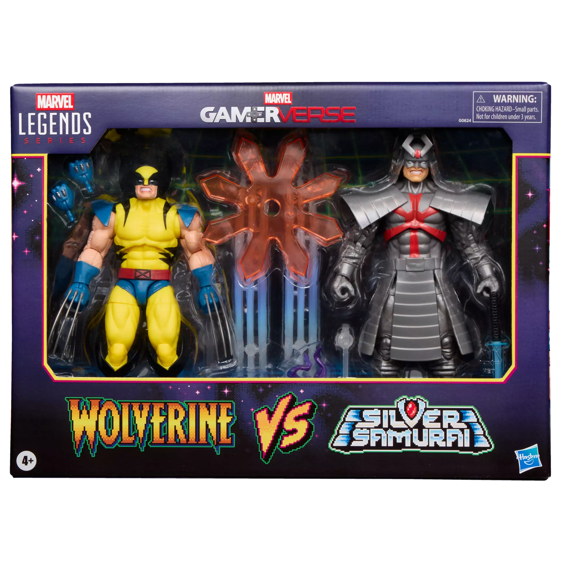 Hasbro Marvel Legends Wolverine vs. Silver Samurai afbeelding