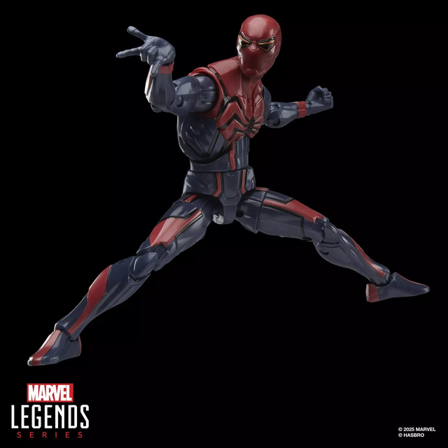 Marvel Legends Series Gamerverse Peter Parker Velocity Suit 15cm Marvel Legends Series Gamerverse Peter Parker Velocity Suit 15cm