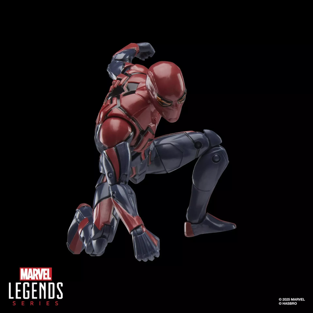 Marvel Legends Series Gamerverse Peter Parker Velocity Suit 15cm Marvel Legends Series Gamerverse Peter Parker Velocity Suit 15cm
