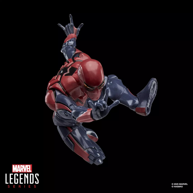 Marvel Legends Series Gamerverse Peter Parker Velocity Suit 15cm Marvel Legends Series Gamerverse Peter Parker Velocity Suit 15cm