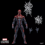 Marvel Legends Series Gamerverse Peter Parker Velocity Suit 15cm Marvel Legends Series Gamerverse Peter Parker Velocity Suit 15cm