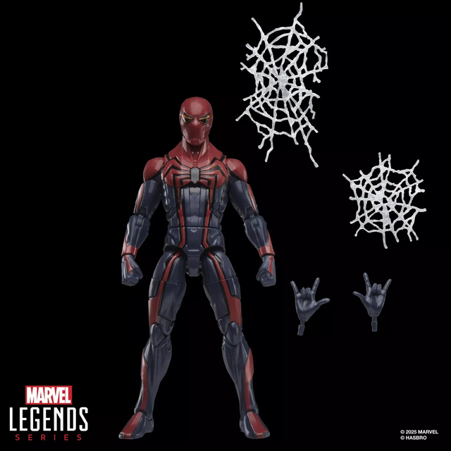 Marvel Legends Series Gamerverse Peter Parker Velocity Suit 15cm Marvel Legends Series Gamerverse Peter Parker Velocity Suit 15cm