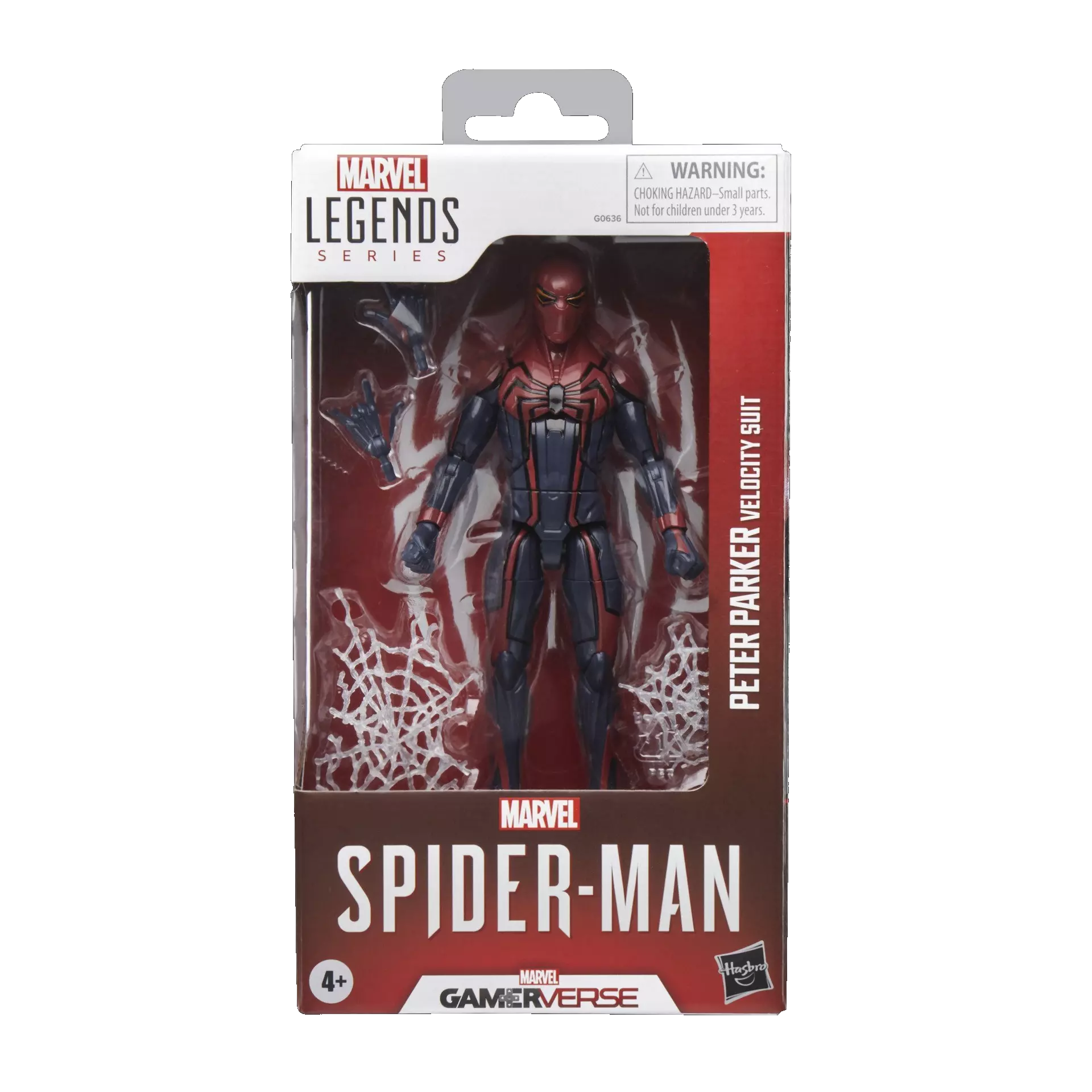 Hasbro Marvel Legends Peter Parker Velocity Suit afbeelding