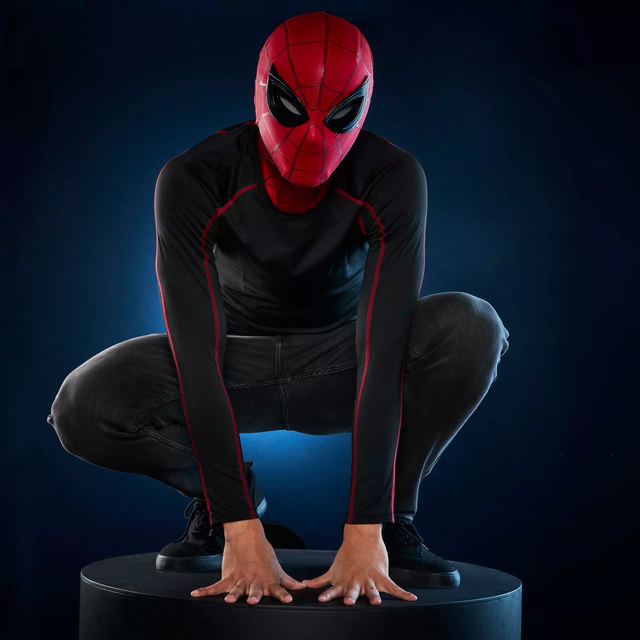 Marvel Legends Series Spider-Man Electronic Expressive Mask Marvel Legends Series Spider-Man Electronic Expressive Mask