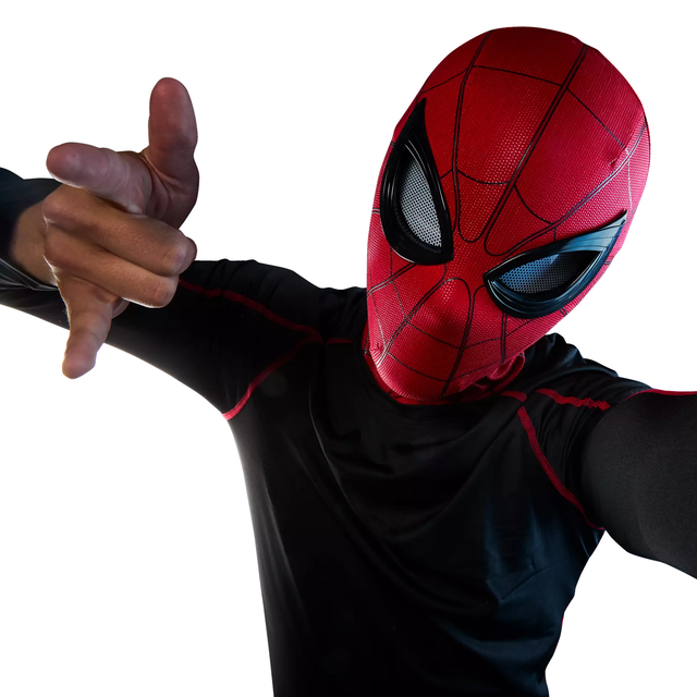 Marvel Legends Series Spider-Man Electronic Expressive Mask Marvel Legends Series Spider-Man Electronic Expressive Mask