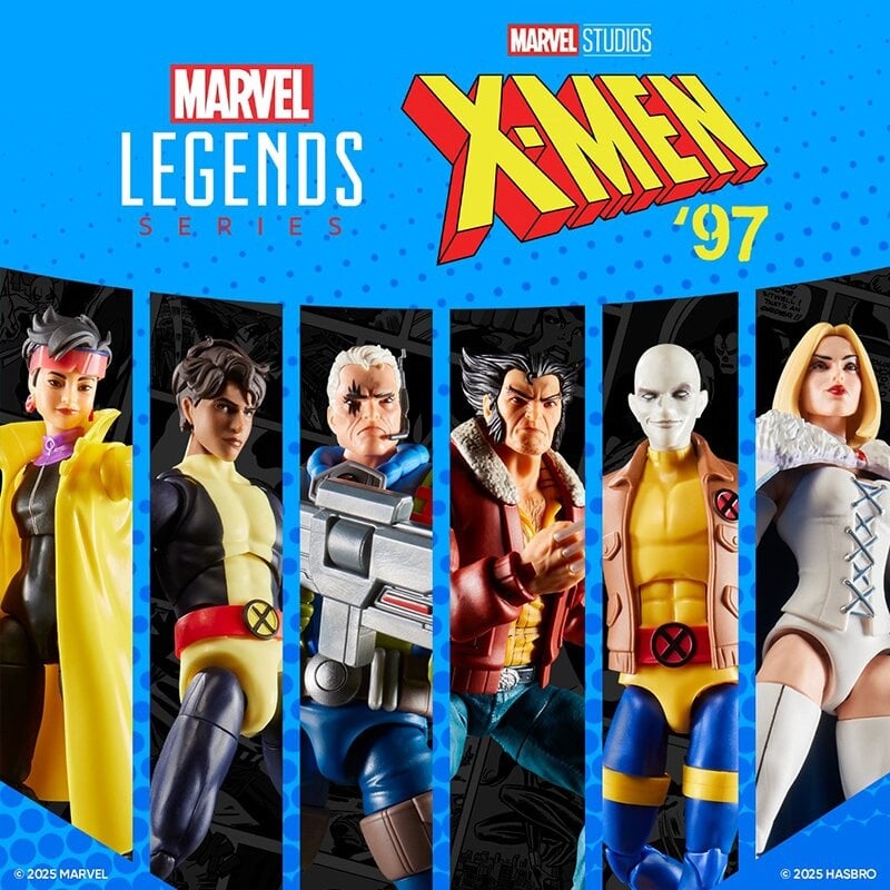 X-Men '97 Marvel Legends Series Wave 3 Pre-orders