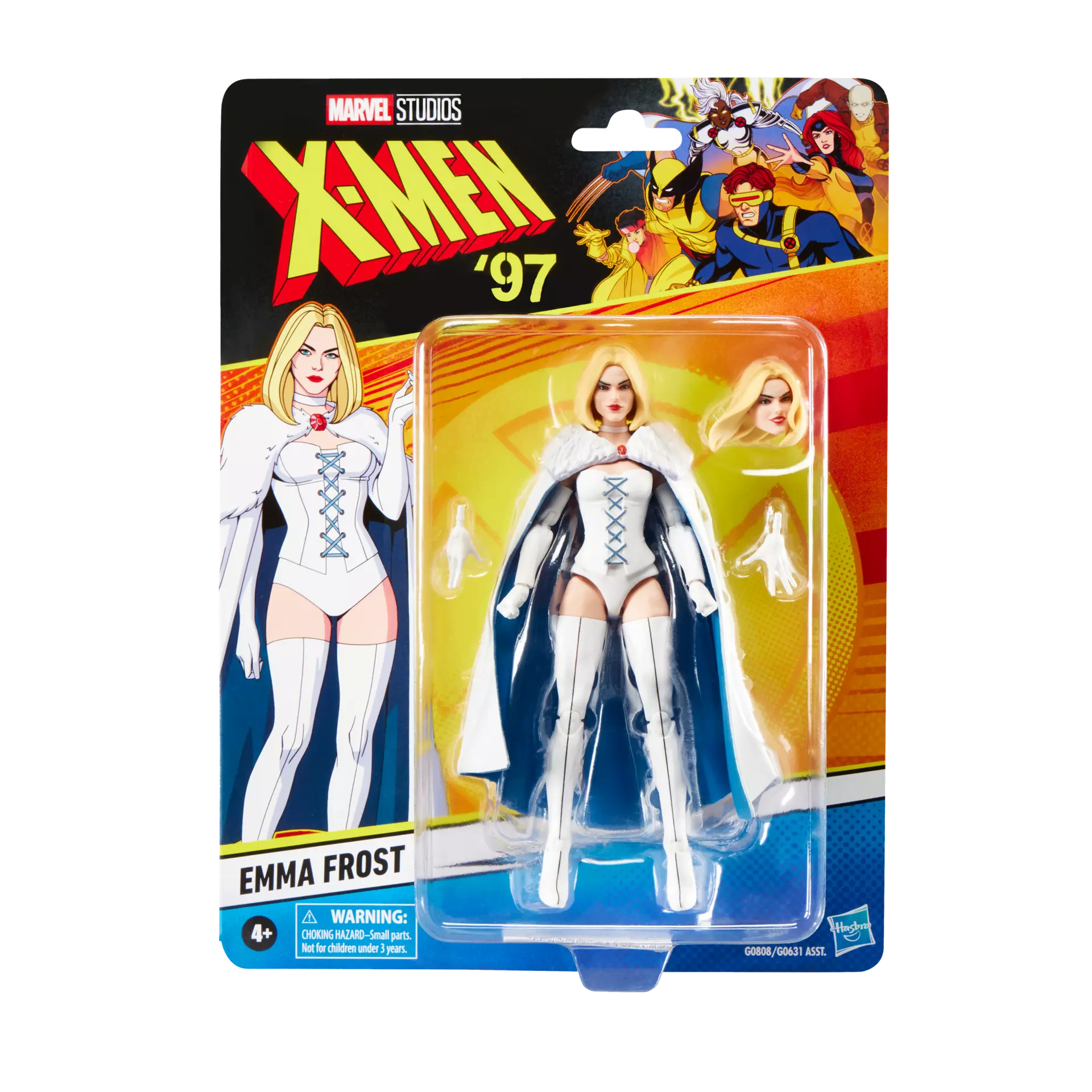Hasbro X-Men '97 Marvel Legends Emma Frost afbeelding