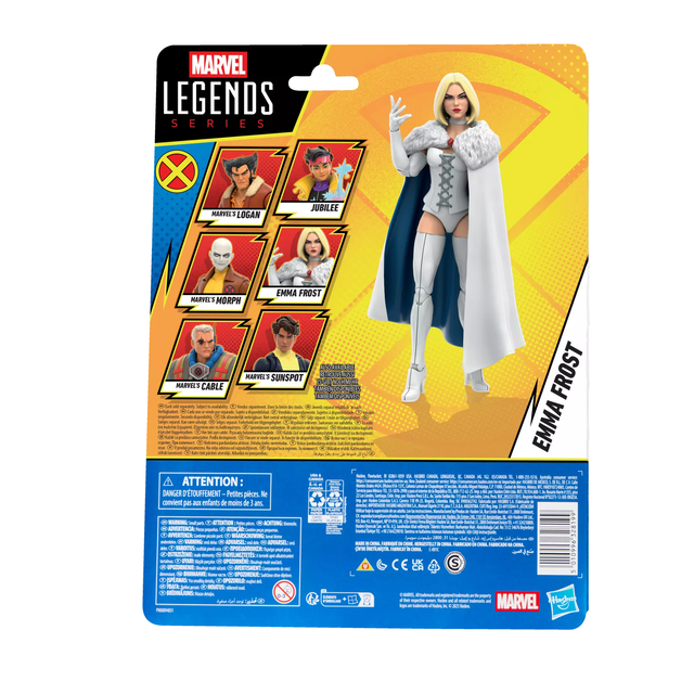 X-Men '97 Marvel Legends Series Emma Frost Action Figure 15cm X-Men '97 Marvel Legends Series Emma Frost Action Figure 15cm