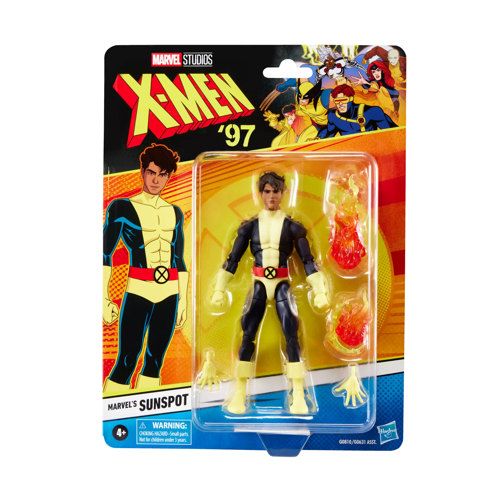 Hasbro X-Men '97 Marvel Legends Sunspot afbeelding