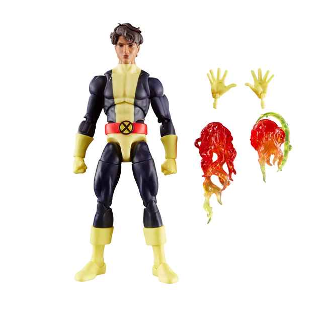 X-Men '97 Marvel Legends Series Marvel's Sunspot Action Figure 15cm X-Men '97 Marvel Legends Series Marvel's Sunspot Action Figure 15cm