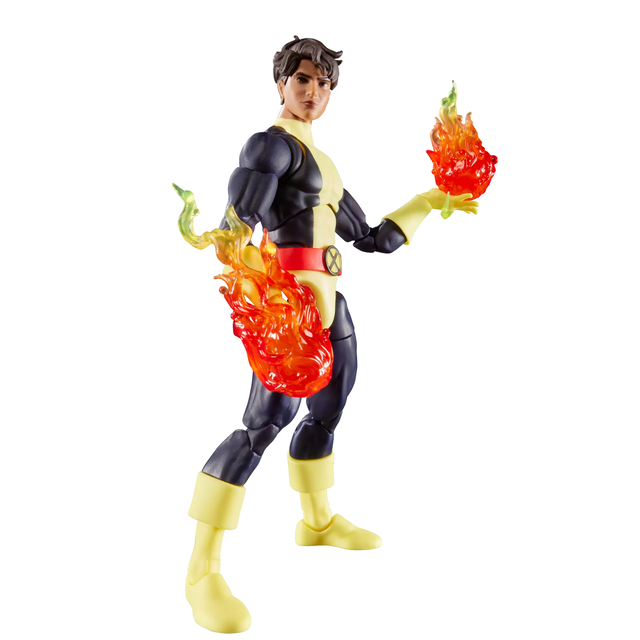 X-Men '97 Marvel Legends Series Marvel's Sunspot Action Figure 15cm X-Men '97 Marvel Legends Series Marvel's Sunspot Action Figure 15cm