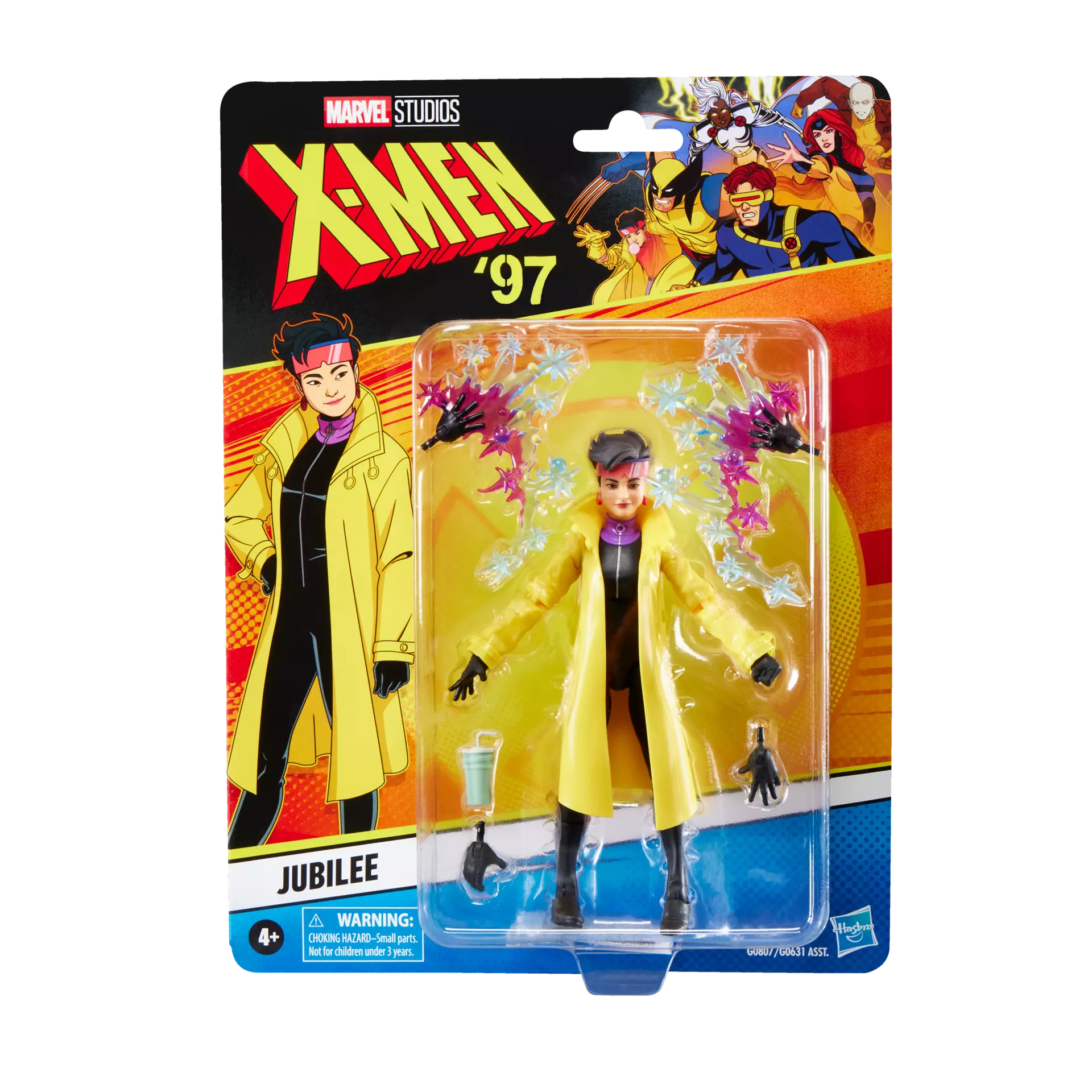 Hasbro X-Men '97 Marvel Legends Jubilee afbeelding