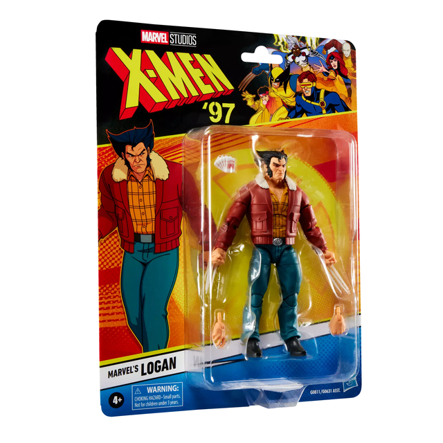 X-Men '97 Marvel Legends Series Marvel's Logan Action Figure 15cm X-Men '97 Marvel Legends Series Marvel's Logan Action Figure 15cm