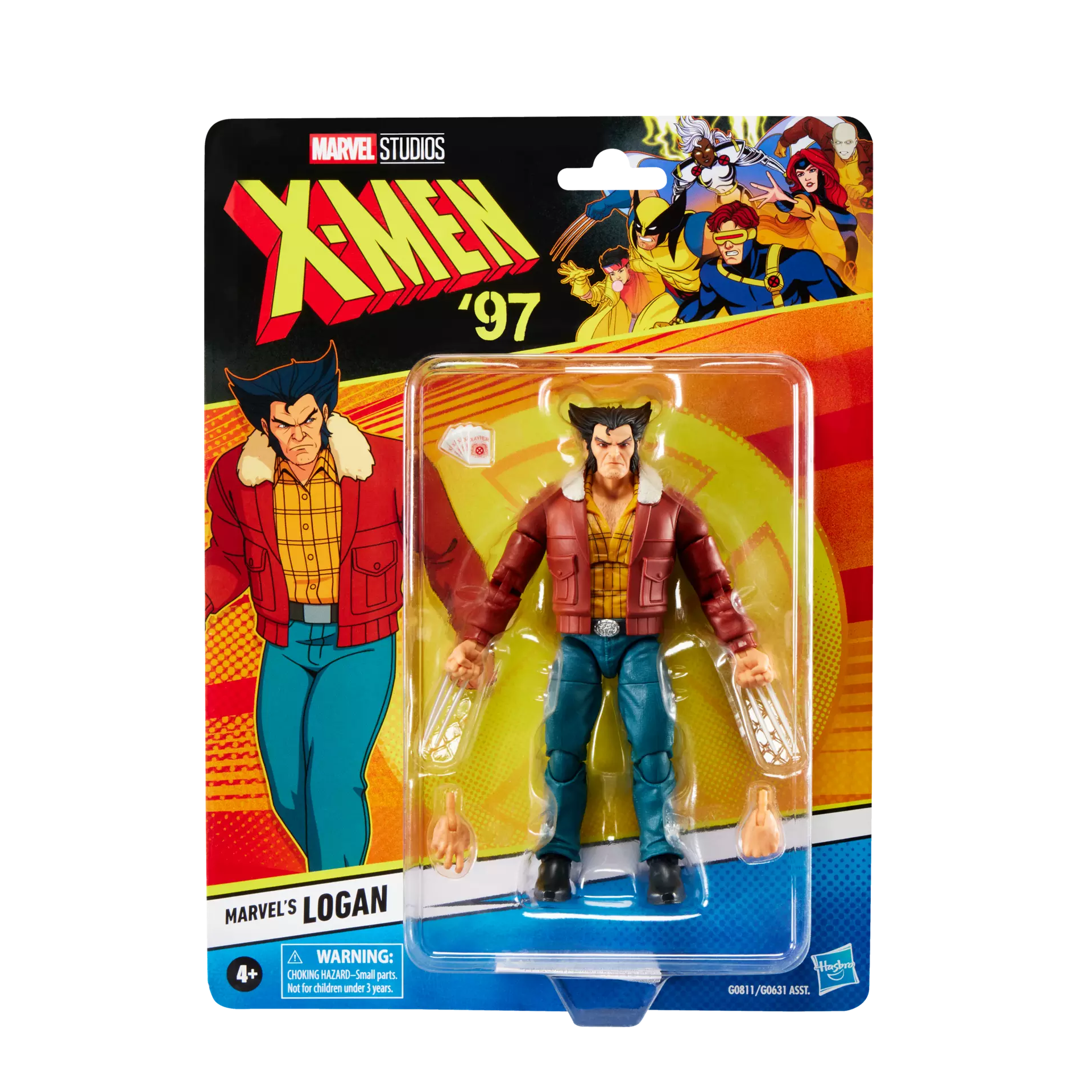Hasbro X-Men '97 Marvel Legends Logan afbeelding
