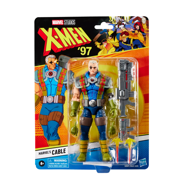X-Men '97 Marvel Legends Series Marvel's Cable Action Figure 15cm