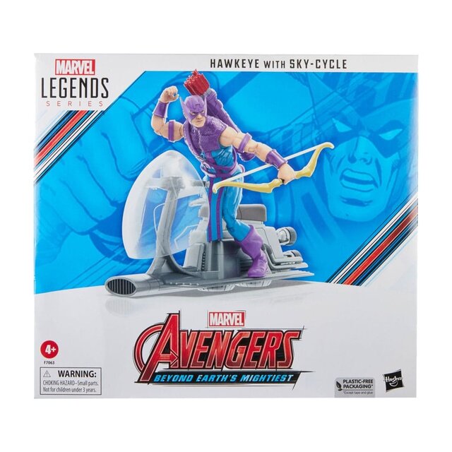 Marvel Legends Hawkeye with Sky-Cycle 15cm Marvel Legends Hawkeye with Sky-Cycle 15cm
