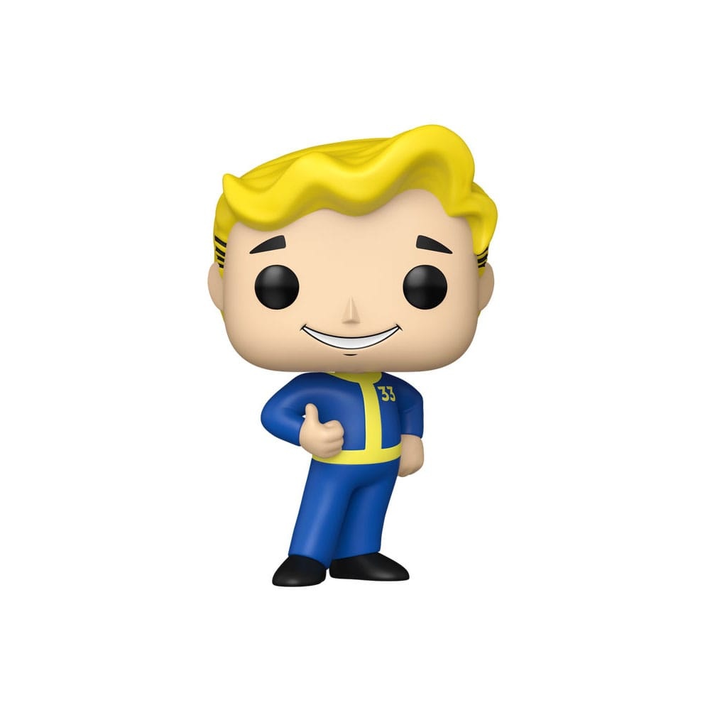 Funko POP! Fallout Vault Boy Vinyl Figure afbeelding
