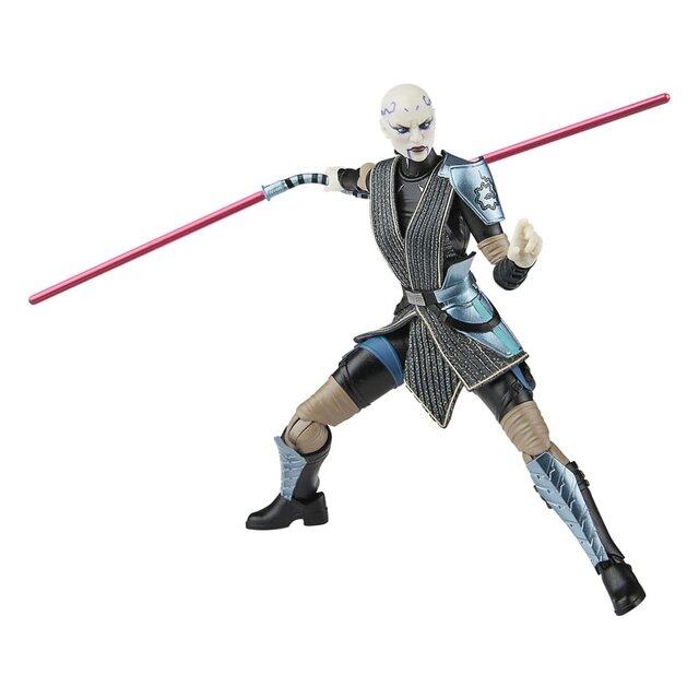 Star Wars: the Clone Wars Black Series Asajj Ventress (Bounty Hunter) Action Figure 15cm Star Wars: the Clone Wars Black Series Asajj Ventress (Bounty Hunter) Action Figure 15cm