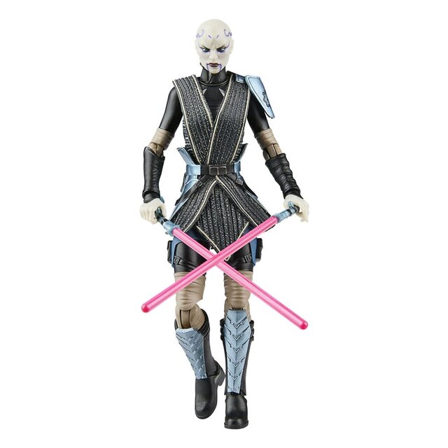 Star Wars: the Clone Wars Black Series Asajj Ventress (Bounty Hunter) Action Figure 15cm Star Wars: the Clone Wars Black Series Asajj Ventress (Bounty Hunter) Action Figure 15cm