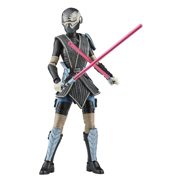 Star Wars: the Clone Wars Black Series Asajj Ventress (Bounty Hunter) Action Figure 15cm Star Wars: the Clone Wars Black Series Asajj Ventress (Bounty Hunter) Action Figure 15cm