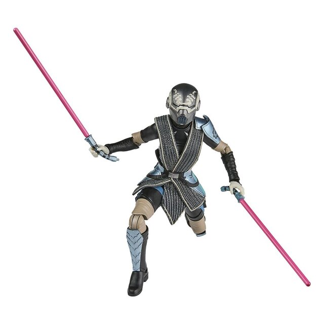 Star Wars: the Clone Wars Black Series Asajj Ventress (Bounty Hunter) Action Figure 15cm Star Wars: the Clone Wars Black Series Asajj Ventress (Bounty Hunter) Action Figure 15cm
