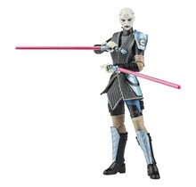 Star Wars: the Clone Wars Black Series Asajj Ventress (Bounty Hunter) Action Figure 15cm