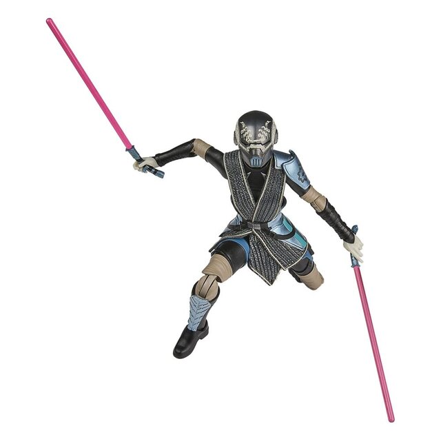 Star Wars: the Clone Wars Black Series Asajj Ventress (Bounty Hunter) Action Figure 15cm Star Wars: the Clone Wars Black Series Asajj Ventress (Bounty Hunter) Action Figure 15cm