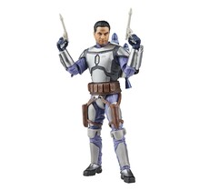 Star Wars Attack of the Clones Black Series Jango Fett Action Figure 15cm