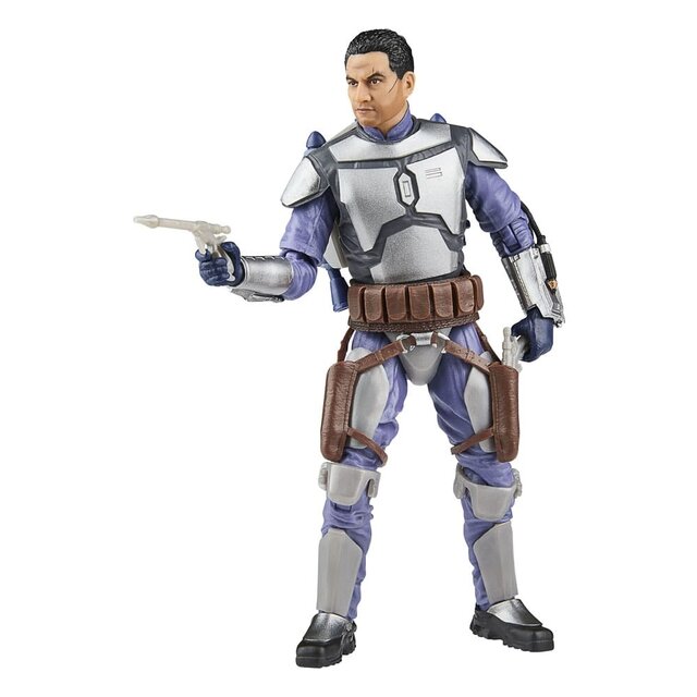 Star Wars Attack of the Clones Black Series Jango Fett Action Figure 15cm Star Wars Attack of the Clones Black Series Jango Fett Action Figure 15cm
