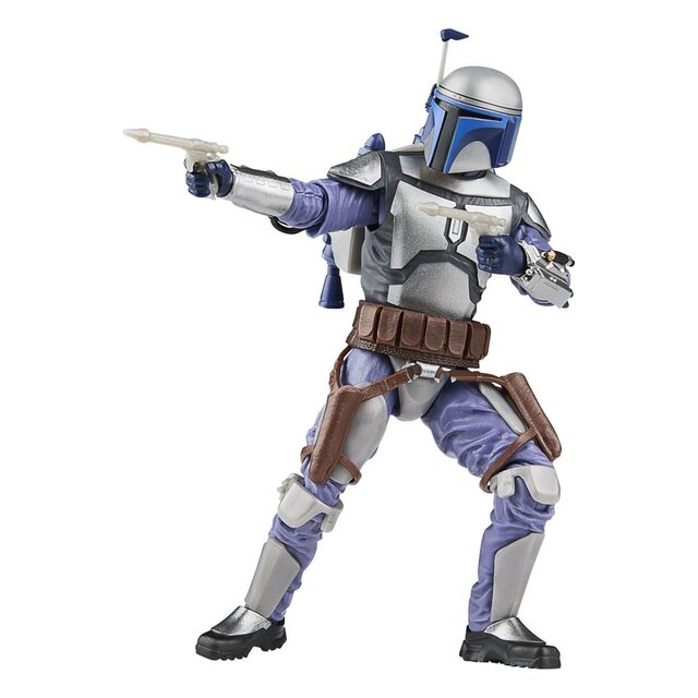Star Wars Attack of the Clones Black Series Jango Fett Action Figure 15cm Star Wars Attack of the Clones Black Series Jango Fett Action Figure 15cm