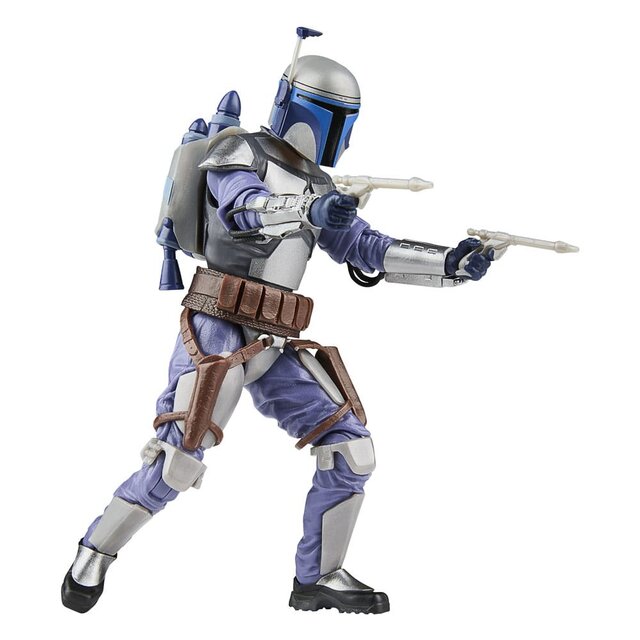 Star Wars Attack of the Clones Black Series Jango Fett Action Figure 15cm Star Wars Attack of the Clones Black Series Jango Fett Action Figure 15cm