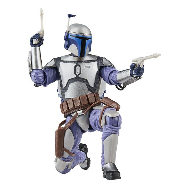Star Wars Attack of the Clones Black Series Jango Fett Action Figure 15cm Star Wars Attack of the Clones Black Series Jango Fett Action Figure 15cm