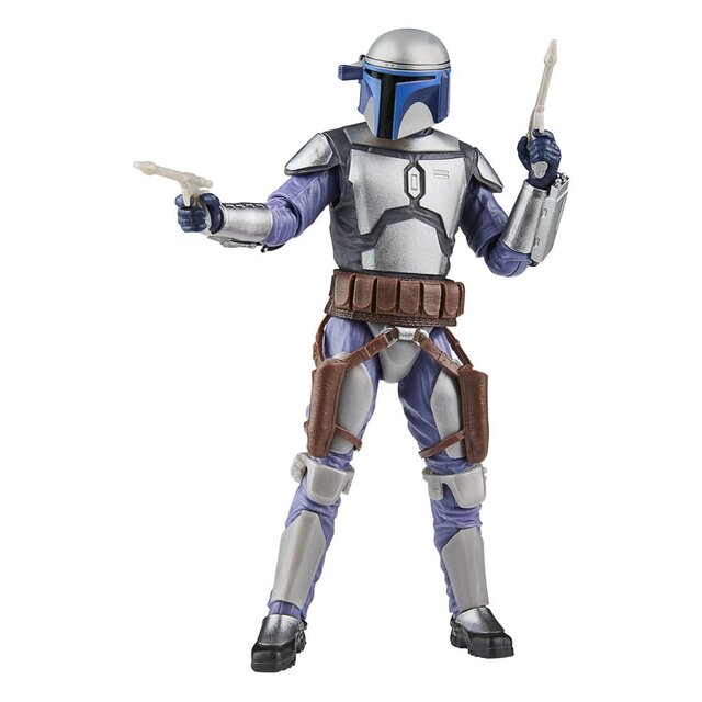 Star Wars Attack of the Clones Black Series Jango Fett Action Figure 15cm Star Wars Attack of the Clones Black Series Jango Fett Action Figure 15cm