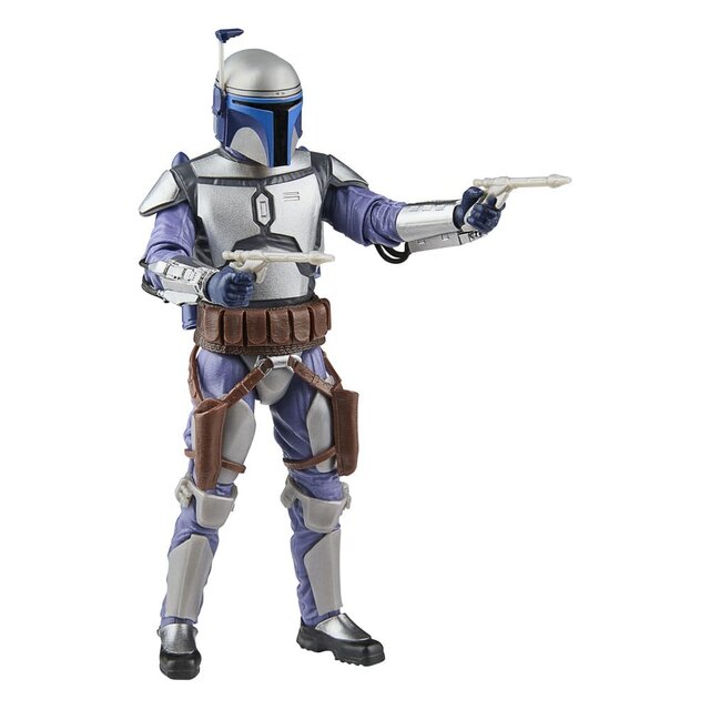 Star Wars Attack of the Clones Black Series Jango Fett Action Figure 15cm Star Wars Attack of the Clones Black Series Jango Fett Action Figure 15cm