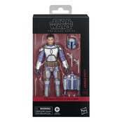 Star Wars Attack of the Clones Black Series Jango Fett Action Figure 15cm Star Wars Attack of the Clones Black Series Jango Fett Action Figure 15cm
