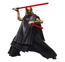 Star Wars: The Acolyte Black Series The Stranger (Qimir) Action Figure 15cm