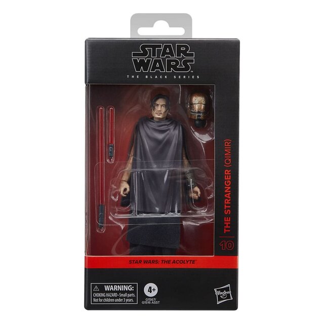 Star Wars: The Acolyte Black Series The Stranger (Qimir) Action Figure 15cm Star Wars: The Acolyte Black Series The Stranger (Qimir) Action Figure 15cm