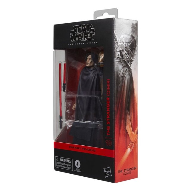 Star Wars: The Acolyte Black Series The Stranger (Qimir) Action Figure 15cm Star Wars: The Acolyte Black Series The Stranger (Qimir) Action Figure 15cm