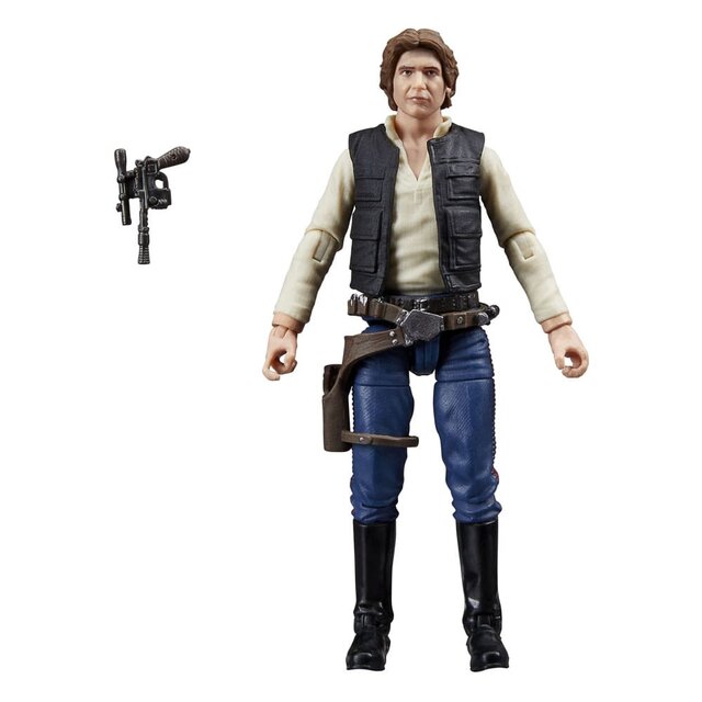Star Wars The Vintage Collection Han Solo Action Figure 10cm Star Wars The Vintage Collection Han Solo Action Figure 10cm