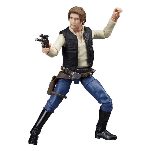 Star Wars The Vintage Collection Han Solo Action Figure 10cm Star Wars The Vintage Collection Han Solo Action Figure 10cm