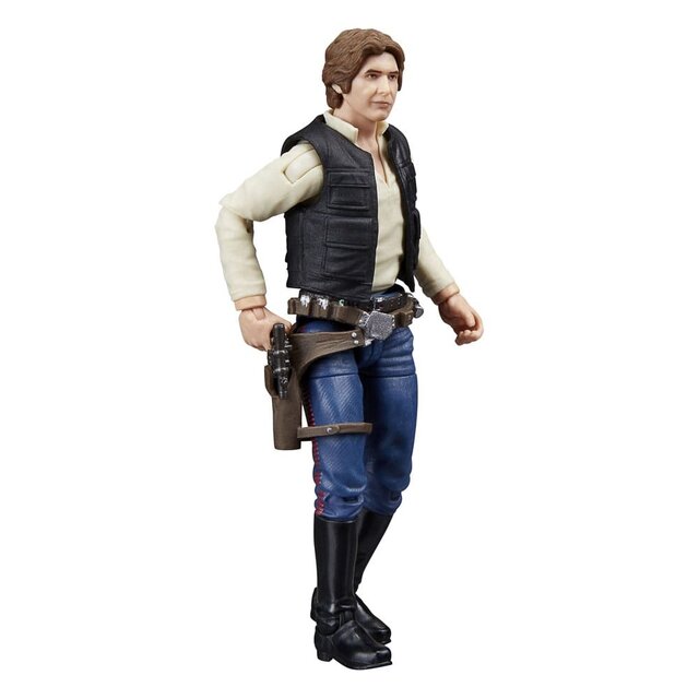 Star Wars The Vintage Collection Han Solo Action Figure 10cm Star Wars The Vintage Collection Han Solo Action Figure 10cm