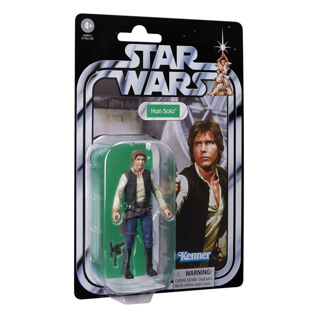 Star Wars The Vintage Collection Han Solo Action Figure 10cm Star Wars The Vintage Collection Han Solo Action Figure 10cm