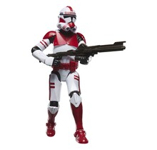 Star Wars The Clone Wars Vintage Collection Imperial Shock Trooper 10cm