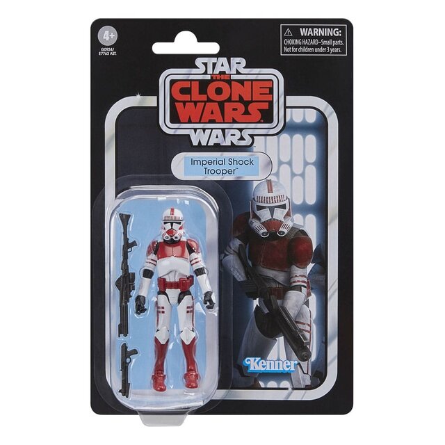Star Wars The Clone Wars Vintage Collection Imperial Shock Trooper 10cm Star Wars The Clone Wars Vintage Collection Imperial Shock Trooper 10cm