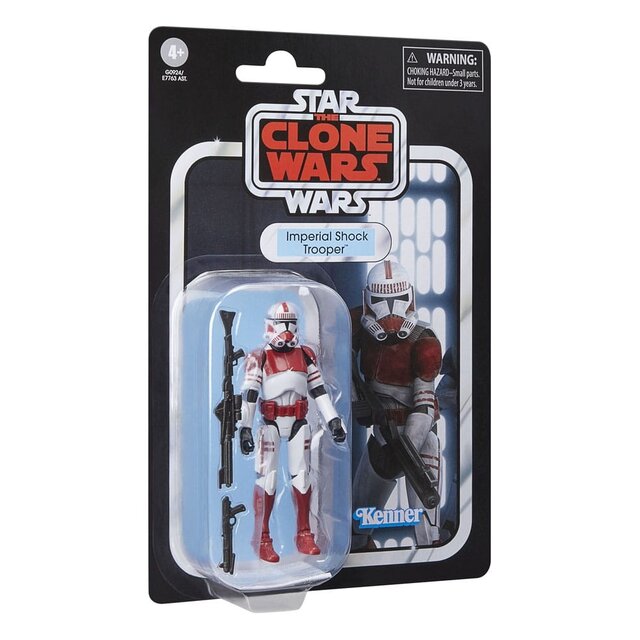 Star Wars The Clone Wars Vintage Collection Imperial Shock Trooper 10cm Star Wars The Clone Wars Vintage Collection Imperial Shock Trooper 10cm