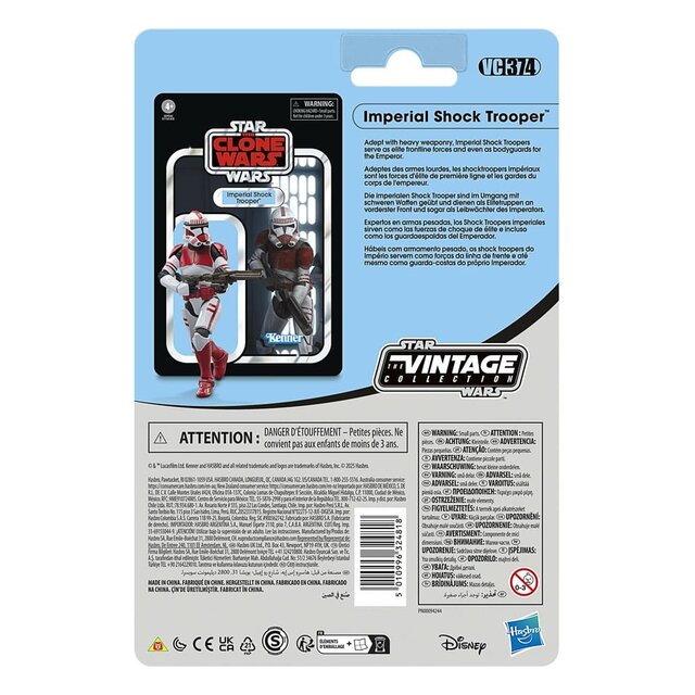 Star Wars The Clone Wars Vintage Collection Imperial Shock Trooper 10cm Star Wars The Clone Wars Vintage Collection Imperial Shock Trooper 10cm