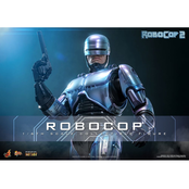 RoboCop 2 Movie Masterpiece Diecast 1/6 RoboCop Action Figure 30cm RoboCop 2 Movie Masterpiece Diecast 1/6 RoboCop Action Figure 30cm