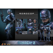 RoboCop 2 Movie Masterpiece Diecast 1/6 RoboCop Action Figure 30cm RoboCop 2 Movie Masterpiece Diecast 1/6 RoboCop Action Figure 30cm